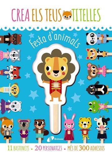 CREA ELS TEUS TITELLES FESTA D'ANIMALS | 9788413491363 | VARIOS AUTORES | Llibreria L'Odissea - Libreria Online de Vilafranca del Penedès - Comprar libros