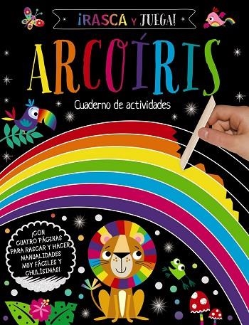 RASCA Y JUEGA ARCOÍRIS | 9788469666579 | VARIOS AUTORES | Llibreria L'Odissea - Libreria Online de Vilafranca del Penedès - Comprar libros