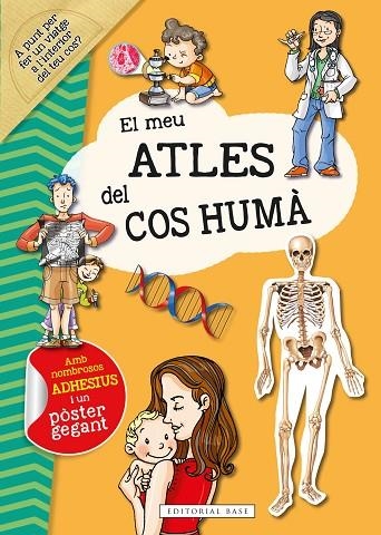 EL MEU ATLES DEL COS HUMÀ | 9788418434860 | RODRÍGUEZ-VIDA, ALEJO | Llibreria L'Odissea - Libreria Online de Vilafranca del Penedès - Comprar libros