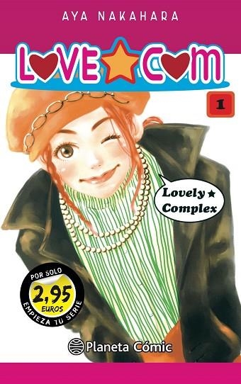 LOVE COM 1 | 9788411127172 | NAKAHARA, AYA | Llibreria L'Odissea - Libreria Online de Vilafranca del Penedès - Comprar libros