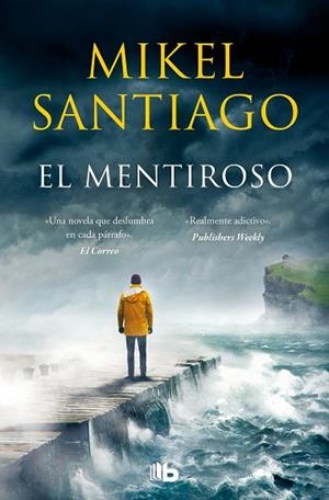 EL MENTIROSO ( TRILOGÍA DE ILLUMBE 1 ) | 9788413142722 | SANTIAGO, MIKEL | Llibreria L'Odissea - Libreria Online de Vilafranca del Penedès - Comprar libros