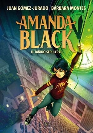 AMANDA BLACK 5 EL TAÑIDO SEPULCRAL | 9788418688287 | GÓMEZ-JURADO, JUAN/MONTES, BÁRBARA | Llibreria L'Odissea - Libreria Online de Vilafranca del Penedès - Comprar libros