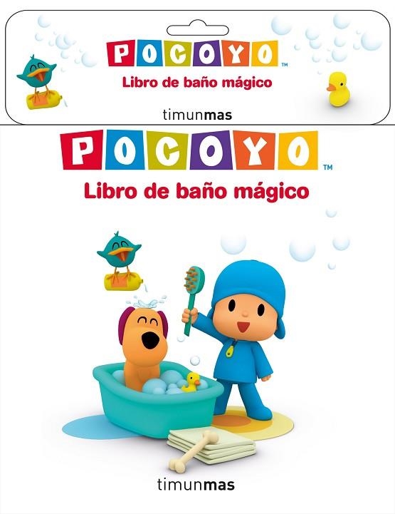 POCOYÓ LIBRO DE BAÑO MÁGICO | 9788408248224 | ZINKIA | Llibreria L'Odissea - Libreria Online de Vilafranca del Penedès - Comprar libros