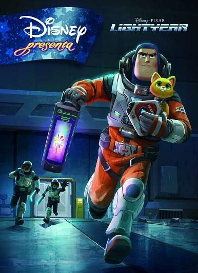 LIGHTYEAR DISNEY PRESENTA | 9788418939792 | DISNEY | Llibreria Online de Vilafranca del Penedès | Comprar llibres en català
