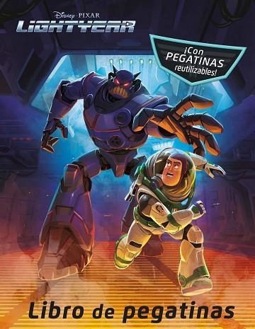 LIGHTYEAR LIBRO DE PEGATINAS | 9788418939808 | DISNEY | Llibreria L'Odissea - Libreria Online de Vilafranca del Penedès - Comprar libros