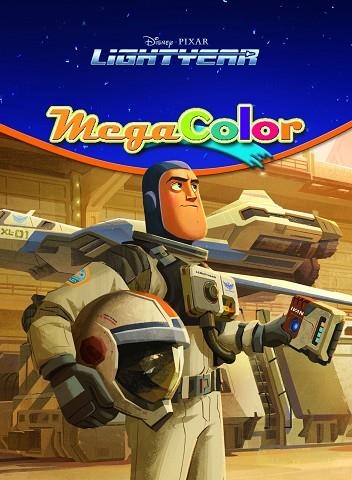 LIGHTYEAR MEGACOLOR | 9788418939815 | DISNEY | Llibreria L'Odissea - Libreria Online de Vilafranca del Penedès - Comprar libros