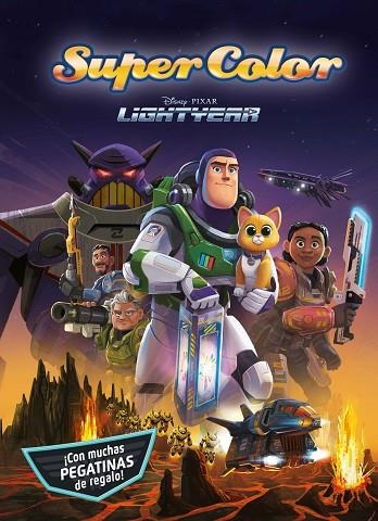LIGHTYEAR SUPERCOLOR | 9788418939839 | DISNEY | Llibreria L'Odissea - Libreria Online de Vilafranca del Penedès - Comprar libros