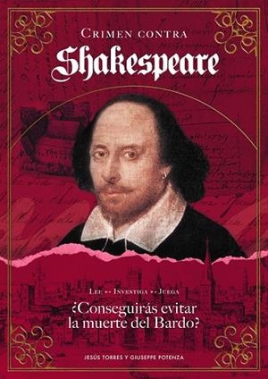 CRIMEN CONTRA SHAKESPEARE | 9788418820625 | TORRES, JESÚS/POTENZA, GIUSEPPE | Llibreria L'Odissea - Libreria Online de Vilafranca del Penedès - Comprar libros