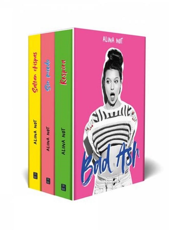 ESTUCHE BAD ASH | 9788408259695 | NOT, ALINA | Llibreria L'Odissea - Libreria Online de Vilafranca del Penedès - Comprar libros