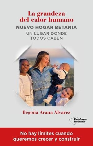 LA GRANDEZA DEL CALOR HUMANO | 9788418927867 | ARANA ÁLVAREZ, BEGOÑA | Llibreria Online de Vilafranca del Penedès | Comprar llibres en català