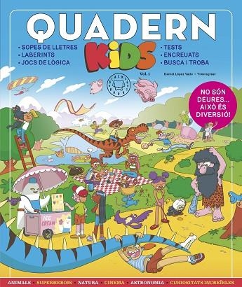 QUADERN KIDS BLACKIE BOOKS 1 | 9788419172143 | LÓPEZ VALLE, DANIEL | Llibreria L'Odissea - Libreria Online de Vilafranca del Penedès - Comprar libros