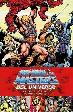 HE-MAN Y LOS MASTERS DEL UNIVERSO: COLECCIÓN DE MINICÓMICS | 9788418569951 | GLUT, DON/COHN, GARY/HALPERIN, MICHAEL | Llibreria L'Odissea - Libreria Online de Vilafranca del Penedès - Comprar libros