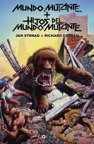 MUNDO MUTANTE + HIJO DEL MUNDO MUTANTE (EDICIÓN DELUXE) | 9788419021144 | CORBEN, RICHARD | Llibreria L'Odissea - Libreria Online de Vilafranca del Penedès - Comprar libros