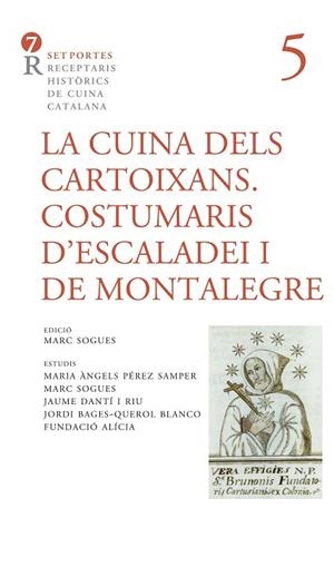 LA CUINA DELS CARTOIXANS | 9788472269026 | ANÒNIM | Llibreria Online de Vilafranca del Penedès | Comprar llibres en català