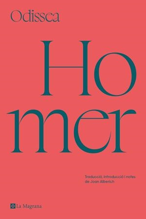 ODISSEA | 9788419013217 | HOMER, | Llibreria Online de Vilafranca del Penedès | Comprar llibres en català