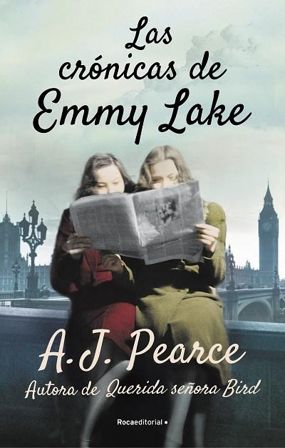 LAS CRÓNICAS DE EMMY LAKE QUERIDA SEÑORA BIRD 2 | 9788418870194 | PEARCE, A.J. | Llibreria L'Odissea - Libreria Online de Vilafranca del Penedès - Comprar libros