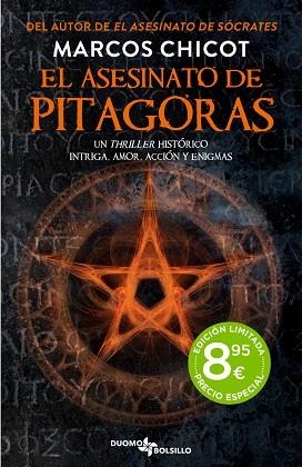 EL ASESINATO DE PITÁGORAS | 9788419004451 | CHICOT, MARCOS | Llibreria L'Odissea - Libreria Online de Vilafranca del Penedès - Comprar libros