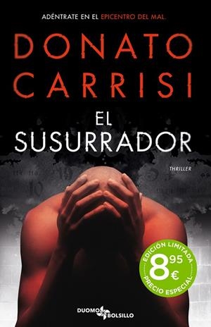 EL SUSURRADOR | 9788419004499 | CARRISI, DONATO | Llibreria Online de Vilafranca del Penedès | Comprar llibres en català