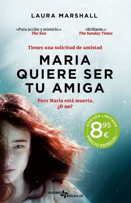 MARIA QUIERE SER TU AMIGA | 9788419004475 | MARSHALL, LAURA | Llibreria L'Odissea - Libreria Online de Vilafranca del Penedès - Comprar libros