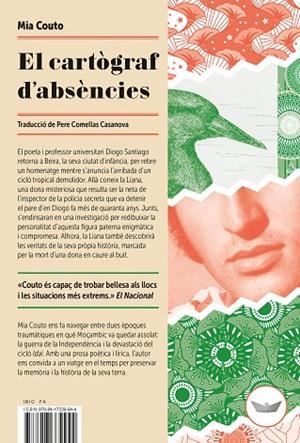 EL CARTÒGRAF D'ABSÈNCIES | 9788417339944 | COUTO, MIA | Llibreria Online de Vilafranca del Penedès | Comprar llibres en català