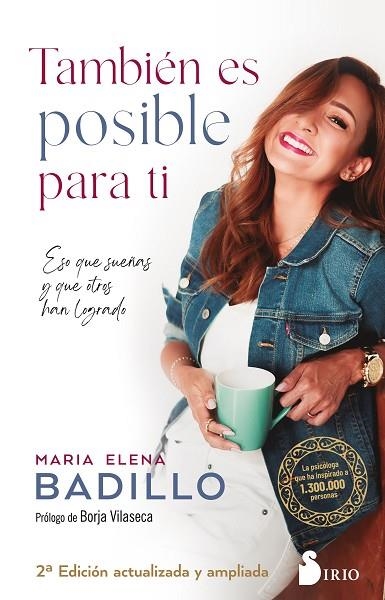 TAMBIÉN ES POSIBLE PARA TI | 9788418531972 | BADILLO, MARIA ELENA | Llibreria L'Odissea - Libreria Online de Vilafranca del Penedès - Comprar libros