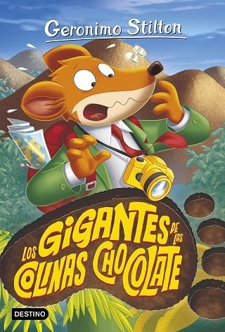 LOS GIGANTES DE LAS COLINAS CHOCOLATE | 9788408253990 | STILTON, GERÓNIMO | Llibreria L'Odissea - Libreria Online de Vilafranca del Penedès - Comprar libros