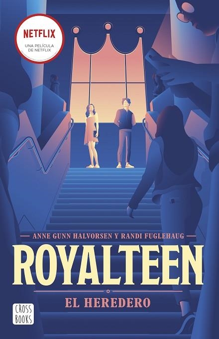 ROYALTEEN 1 EL HEREDERO | 9788408254355 | FUGLEHAUG, RANDI/HALVORSEN, ANNE GUNN | Llibreria Online de Vilafranca del Penedès | Comprar llibres en català