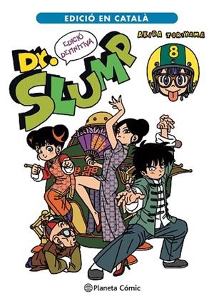 DR SLUMP Nº 08 15 CATALÀ | 9788411124010 | TORIYAMA, AKIRA | Llibreria Online de Vilafranca del Penedès | Comprar llibres en català