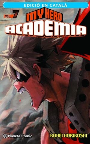 MY HERO ACADEMIA Nº 07 CATALÀ | 9788411124140 | HORIKOSHI, KOHEI | Llibreria Online de Vilafranca del Penedès | Comprar llibres en català