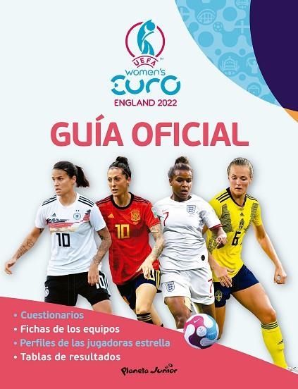 EURO FEMENINA 2022 GUÍA OFICIAL | 9788408257066 | AA. VV. | Llibreria L'Odissea - Libreria Online de Vilafranca del Penedès - Comprar libros