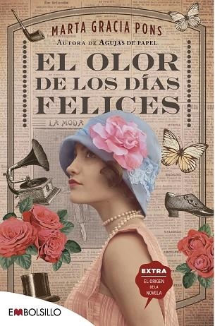 EL OLOR DE LOS DÍAS FELICES | 9788418185335 | GRACIA PONS, MARTA | Llibreria L'Odissea - Libreria Online de Vilafranca del Penedès - Comprar libros