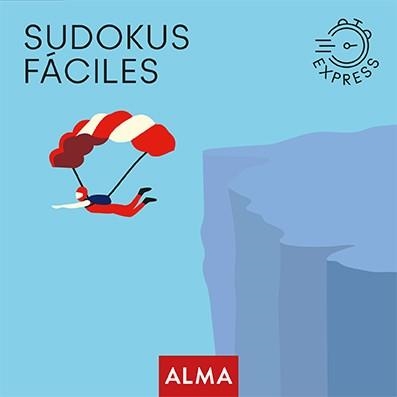 SUDOKUS FÁCILES EXPRESS | 9788418933332 | VARIOS AUTORES | Llibreria L'Odissea - Libreria Online de Vilafranca del Penedès - Comprar libros