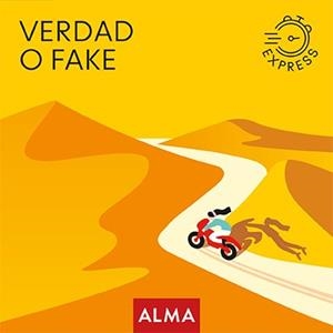 VERDAD O FAKE EXPRESS | 9788418933301 | VARIOS AUTORES | Llibreria L'Odissea - Libreria Online de Vilafranca del Penedès - Comprar libros