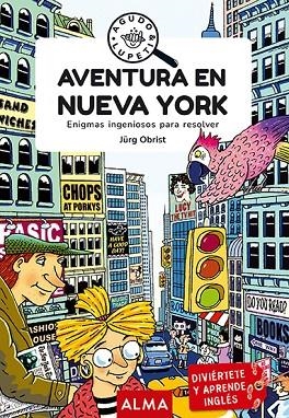 AVENTURA EN NUEVA YORK  | 9788418933448 | OBRIST, JÜRG | Llibreria L'Odissea - Libreria Online de Vilafranca del Penedès - Comprar libros