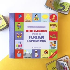 MINILLIBRES PER A JUGAR I APRENDRE | 9788417207632 | UTKINA, OLGA | Llibreria L'Odissea - Libreria Online de Vilafranca del Penedès - Comprar libros