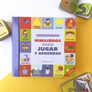 MINILIBROS PARA JUGAR Y APRENDER | 9788417210182 | UTKINA, OLGA | Llibreria L'Odissea - Libreria Online de Vilafranca del Penedès - Comprar libros