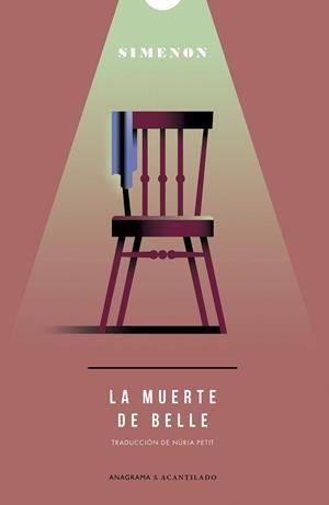 LA MUERTE DE BELLE | 9788433902160 | SIMENON, GEORGES | Llibreria L'Odissea - Libreria Online de Vilafranca del Penedès - Comprar libros