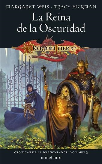 CRÓNICAS DE LA DRAGONLANCE Nº 03 03 LA REINA DE LA OSCURIDAD | 9788445011164 | WEIS / TRACY HICKMAN, MARGARET | Llibreria L'Odissea - Libreria Online de Vilafranca del Penedès - Comprar libros