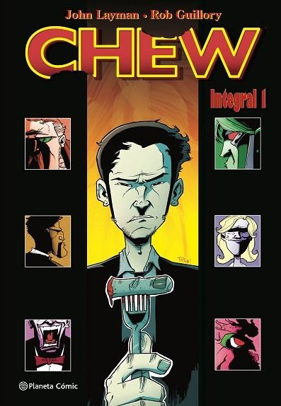 CHEW INTEGRAL Nº 01 03 | 9788413421100 | LAYMAN, JOHN/GUILLORY, ROB | Llibreria L'Odissea - Libreria Online de Vilafranca del Penedès - Comprar libros