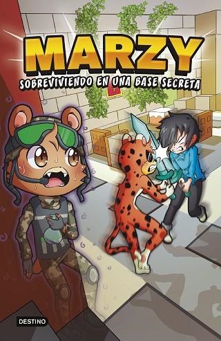 THE MARZY 2 SOBREVIVIENDO EN UNA BASE SECRETA | 9788408253785 | THE MARZY | Llibreria L'Odissea - Libreria Online de Vilafranca del Penedès - Comprar libros