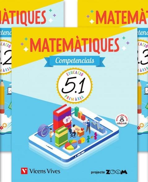 MATEMATIQUES COMPETENCIALS 5 TRIM (ZOOM) | 9788468263298 | FRAILE MARTIN, JAVIER | Llibreria L'Odissea - Libreria Online de Vilafranca del Penedès - Comprar libros