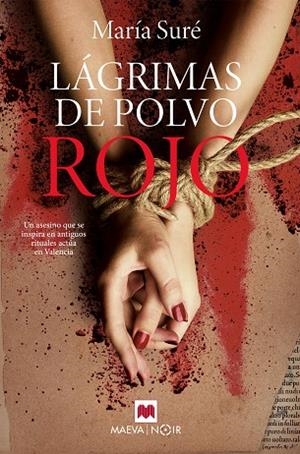LÁGRIMAS DE POLVO ROJO | 9788419110237 | SURÉ, MARÍA | Llibreria L'Odissea - Libreria Online de Vilafranca del Penedès - Comprar libros