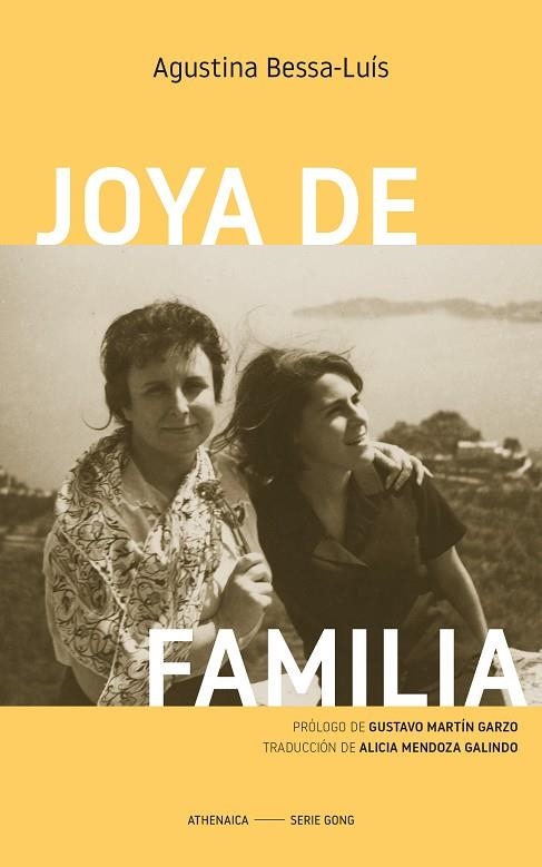 JOYA DE FAMILIA | 9788418239601 | BESSA-LUÍS, AGUSTINA | Llibreria L'Odissea - Libreria Online de Vilafranca del Penedès - Comprar libros