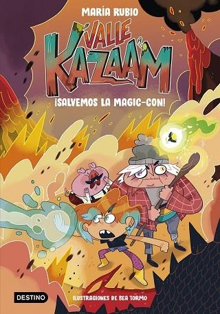 VALLE KAZAAM 2 SALVEMOS LA MAGIC-CON | 9788408254089 | RUBIO, MARÍA/TORMO, BEA | Llibreria L'Odissea - Libreria Online de Vilafranca del Penedès - Comprar libros