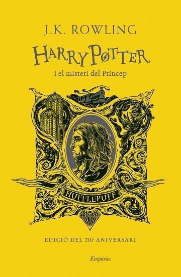 HARRY POTTER I EL MISTERI DEL PRÍNCEP (HUFFLEPUFF) | 9788418833472 | ROWLING, J.K. | Llibreria L'Odissea - Libreria Online de Vilafranca del Penedès - Comprar libros