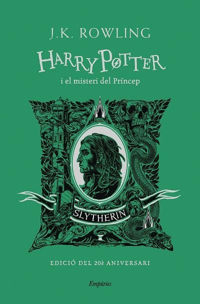 HARRY POTTER I EL MISTERI DEL PRÍNCEP 6 (SLYTHERIN) | 9788418833496 | ROWLING, J.K. | Llibreria L'Odissea - Libreria Online de Vilafranca del Penedès - Comprar libros