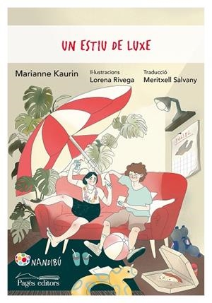 UN ESTIU DE LUXE | 9788413033839 | KAURIN, MARIANNE | Llibreria Online de Vilafranca del Penedès | Comprar llibres en català