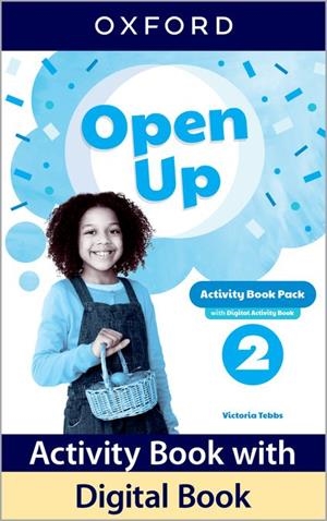 OPEN UP 2 ACTIVITY BOOK | 9780194072328 | TEBBS, VICTORIA | Llibreria Online de Vilafranca del Penedès | Comprar llibres en català