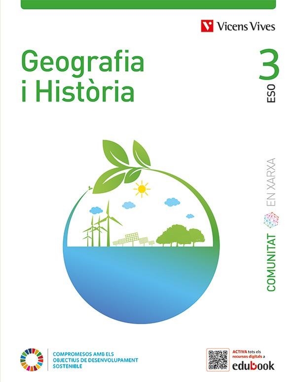 GEOGRAFIA I HISTORIA 3  COMUNITAT EN XARXA | 9788468285849 | GATELL ARIMONT, CRISTINA/R. DE MIGUEL/J. DOMÍNGUEZ/G. FERNÁNDEZ/GARCIA SEBASTIAN, MARGARITA/C. GONZÁ | Llibreria L'Odissea - Libreria Online de Vilafranca del Penedès - Comprar libros