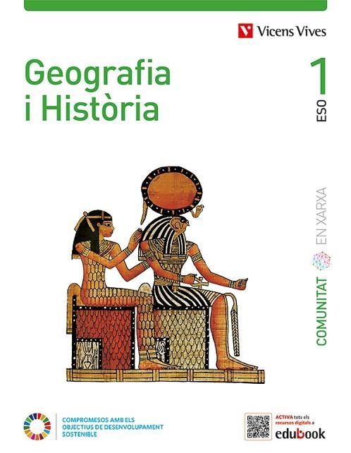 GEOGRAFIA I HISTORIA 1 (COMUNITAT EN XARXA) | 9788468284057 | GATELL ARIMONT, CRISTINA/R. DE MIGUEL/J. DOMÍNGUEZ/J. GARCÍA/GARCIA SEBASTIAN, MARGARITA/J. A. LUCER | Llibreria L'Odissea - Libreria Online de Vilafranca del Penedès - Comprar libros
